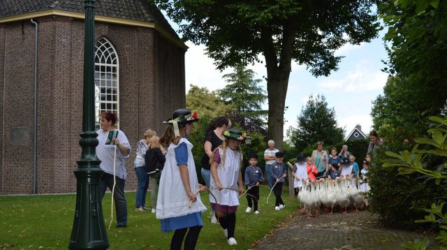 Ganzenmarkt (zondag  2 juli 2017)